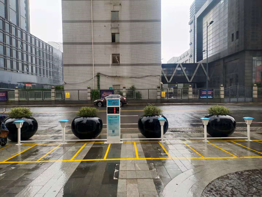 智能景觀充電樁